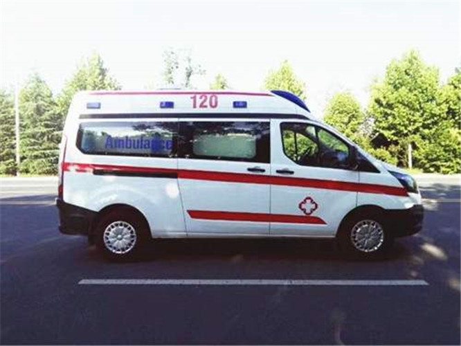 长丰救护车出租服务案例6