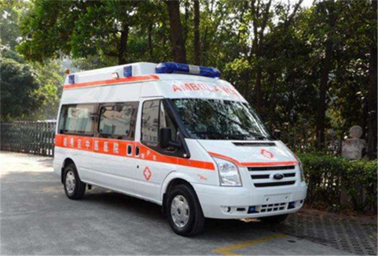 长丰救护车出租服务案例8