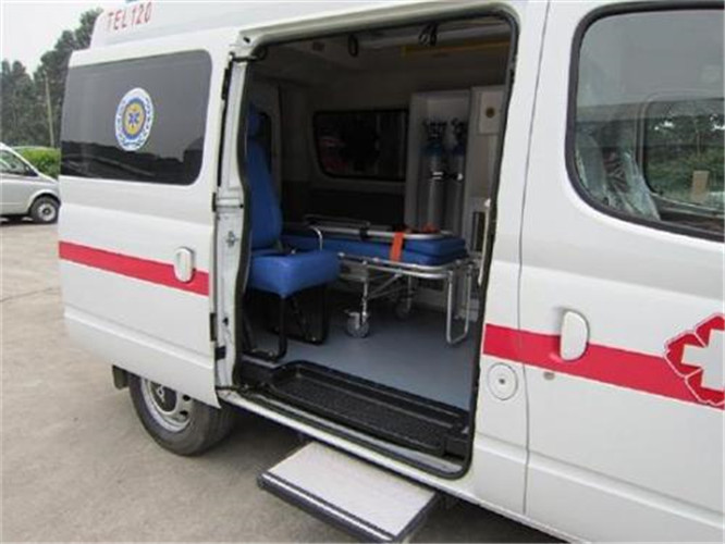 长丰救护车出租服务案例7