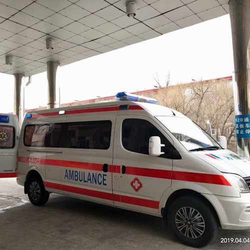 长丰救护车出租服务案例2