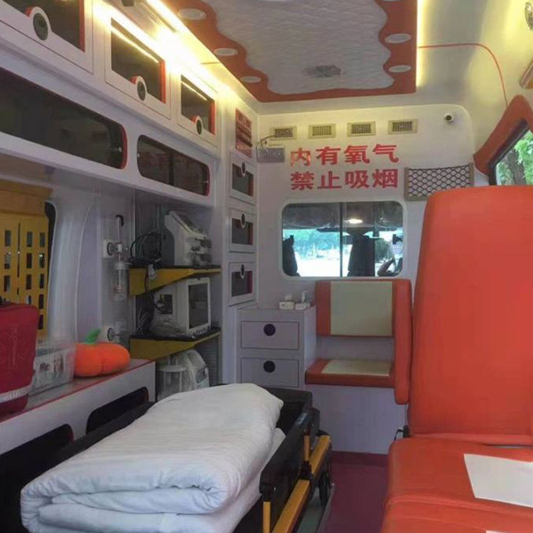 长丰癌症租赁救护车转运:为生命护航的科技与人文关怀