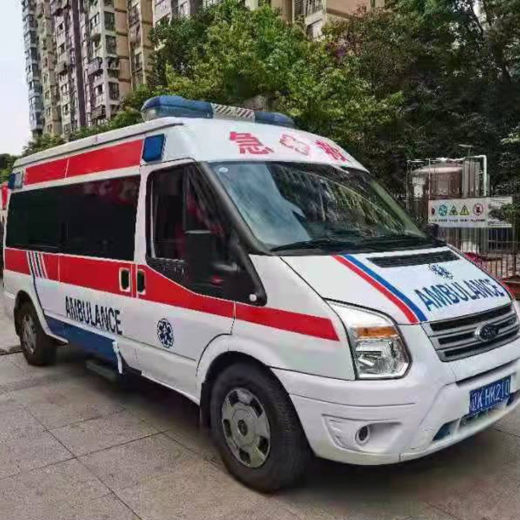 长丰术后行动不便回家租赁救护车